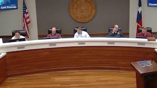 Commissioners Court 26 Budget Workshop