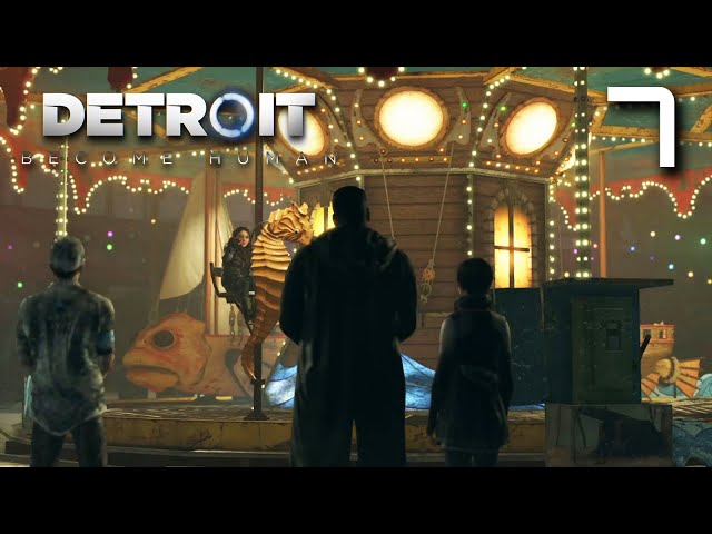 REVIEW  DETROIT: BECOME HUMAN – Aliança Geek