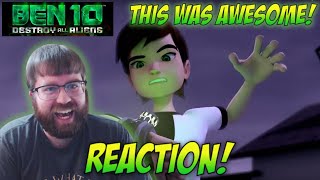 Мультфильм Ben 10 Destroy All Aliens Film REACTION THIS WAS FUN