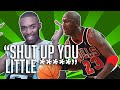 The best michael jordan trash talking story  chicago bulls vs vancouver grizzlies darrick martin