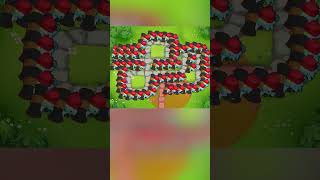 100 Striker Jones VS Round 100 In Bloons TD6