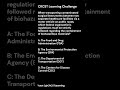 Ch7 Q6: Transporting Biohazards: Why the DOT matters for SPD 🚚 #CRCST