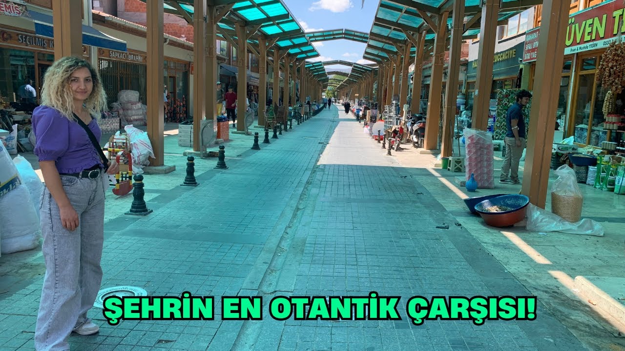 Şehrin Tarihi Kalbi! Kırşehir’in Otantik Çarşısı Uzun Çarşı’yı Baştan Sona Geziyorum! Ne Ararsan var