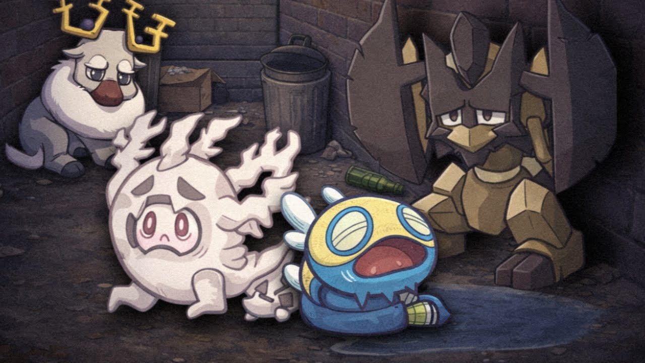 Las evoluciones Pokémon MÁS decepcionantes de la historia