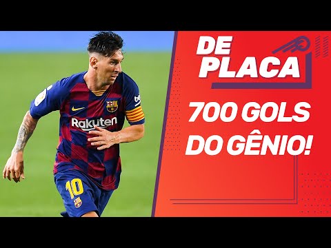 FLAMENGO enfrenta o BOAVISTA-RJ; MESSI chega aos 700 gols; GRIEZMANN em XEQUE? | De Placa (01/07/20)