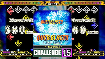 【MAX2 29/38】OVERBLAST!! (Y-Special) [CSP 15]【Stepmania】