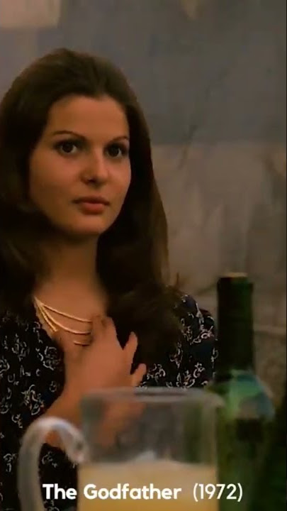 The Godfather (1972) Romantic scene || Godfather Whatsapp status || video #shorts #viral #trending