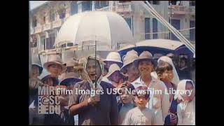 1930 - Saigon, Vietnam {Colorized}