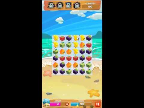 Juice Cubes Level 1 Walkthrough