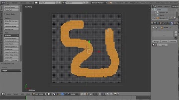 Blender 3D: Creating a Race Track