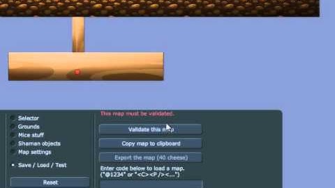 Transformice: Map Editor Tutorial - Part 3 (Magic walls)