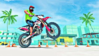 Bike Racing Stunt Game Android -GamePlay | Arba Gaming screenshot 4