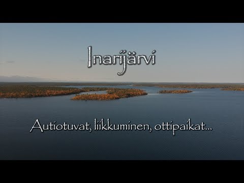 Video: Inarijärvi: luonto ja kalastus