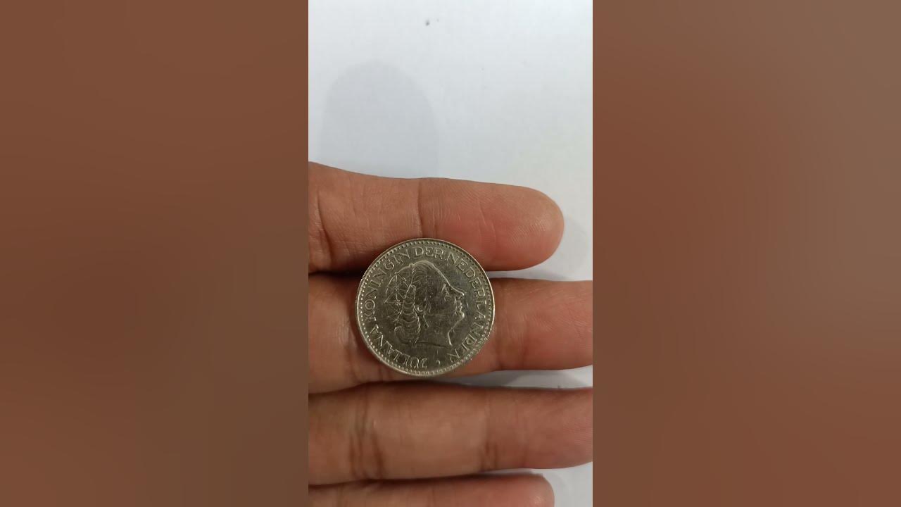 uang-koin-1-gulden-netherland-youtube