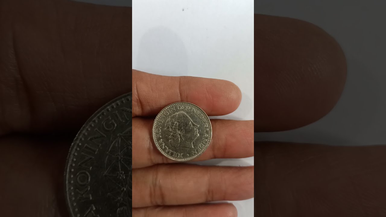 UANG KOIN 1 GULDEN NETHERLAND YouTube UANG KOIN 1 GULDEN NETHERLAND YouTube