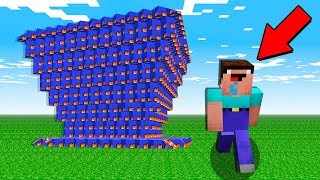 НУБ ПРОТИВ ЦУНАМИ ИЗ РЫБ В МАЙНКРАФТ ! КАК ВЫЖИТЬ НУБУ MINECRAFT ТРОЛЛИНГ ЛОВУШКА ЗАЩИТА МУЛЬТИК