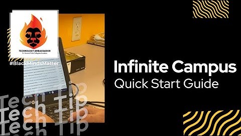 Infinite Campus Quick Start Guide for Students