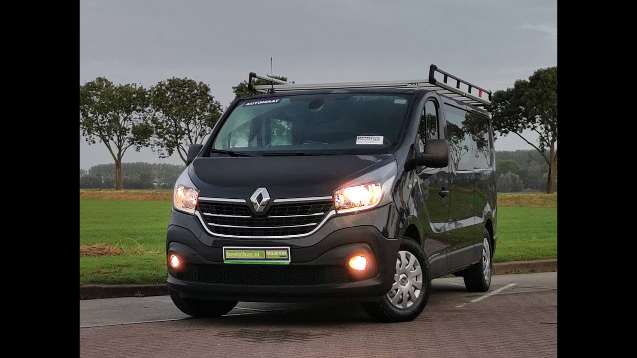 RENAULT TRAFIC 2.0 DCI - Kleyn Vans