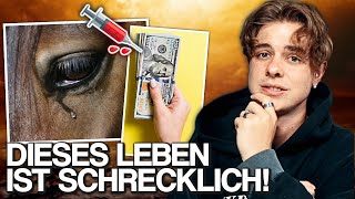 BLUTSTUTEN, ein bitteres Leben | Realtalk