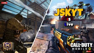 Call Of Duty Mobile Live | Road TO Legendary Rank