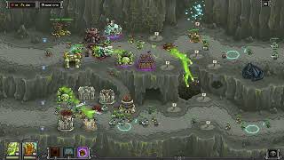 Kingdom Rush Frontiers (Chaos mod) | Beresad, The Dark Descent (3 stars, Veteran)