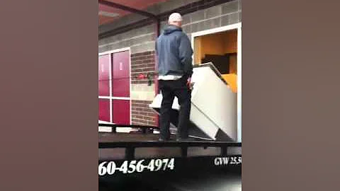 ATM heist and haul