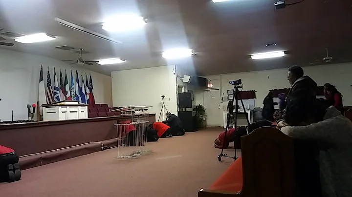 Ministrando bajo el poder del Espiritu Santo evang...
