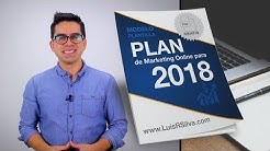 Plan de Marketing Digital 2018 - Plantilla Gratis en PDF