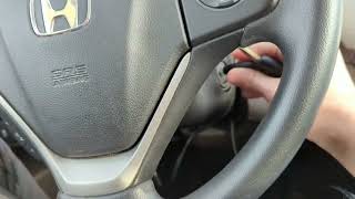 20072013 Honda CRV Car Key Programming| Autel Im508 | Locksmith Service in Lutherville Timonium, MD