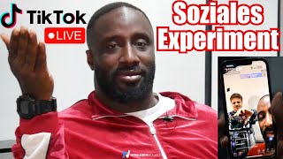 Soziales Experiment - Manuellsen Live auf TikTok 🔴 ABK Streit | Reaction YouTuber & Twitch 📺TVS