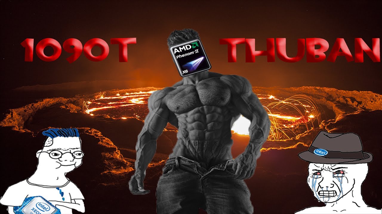 Год AMD Phenom II x6 1090t BE