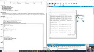 11.6.1 Packet Tracer - Switch Security Configuration