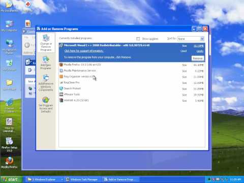 Uninstall AnVir Task Manager Free 7.5.2