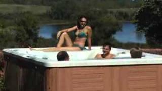 7 Seater Portable Hot-Tub Jacuzzi By Modern Tiles &amp; Modern Sanitary Faisalabad.flv