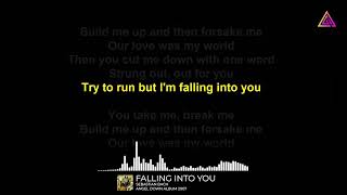 SEBASTIAN BACH LYRIC - FALLING INTO YOU