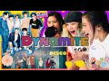 Bts  dynamite official mv reaction  we tried not to scream 