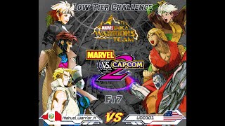 Mvc2 LowTier Set: MAHVEL_WARRIOR_R vs VDO101  Ft 10 :. 25.05.24  #FREEMVC2 PSN RUSHDOWN