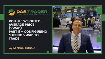 Part 8 - Configuring and Using VWAP to Trade