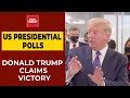 US polls: Trump claims victory, says he will move Supreme Court