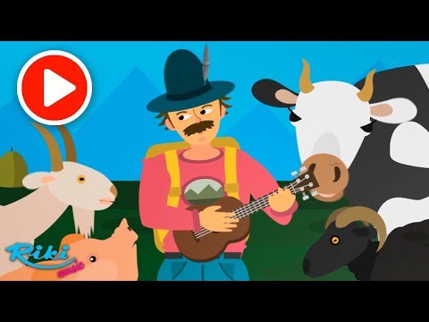 МЯУ! ХРЮ! КРЯ! МУ! - Как говорят животные - Развивающая Песенка для Малышей!