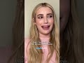 Emma Roberts on working with Tom Hopper in 'Space Cadet' #movie #shorts #interview