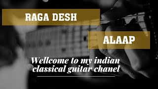 Raga desh on guitar