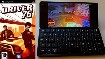 Driver 76 | Cosmo Communicator/Astro Slide/Keyboard Phone | Helio P70 PPSSPP Android!