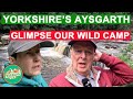 Aysgarth falls yorkshire  van life off grid