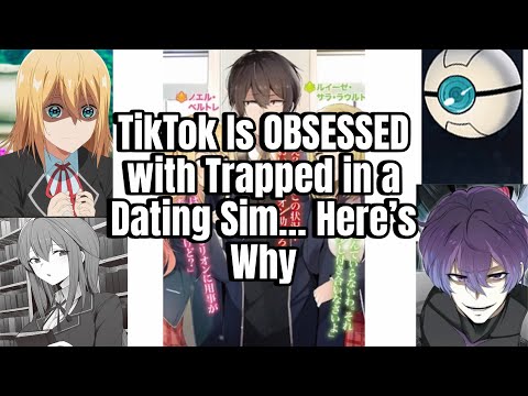 TikTok Is Obessed With Trapped In A Dating Sim… Here’s Why?