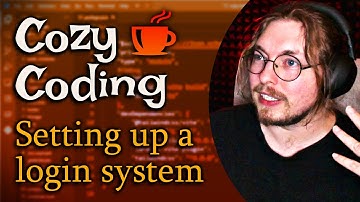 Building a Random Website From Scratch ☕ Part 2 - Cozy Laravel Coding