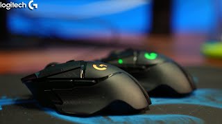 ماوس الالعاب المحبب إلى قلبي 💗 Logitech G502 Lightspeed