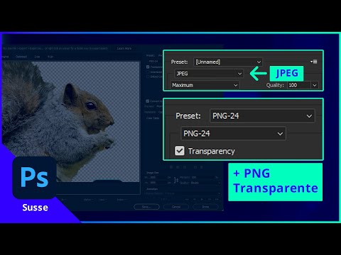 Vídeo: Jpegs podem ser transparentes?