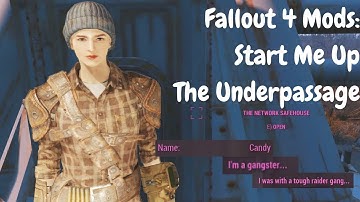 Start Me Up and The Underpassage | nicklesthename