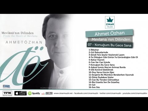 Ahmet Özhan - Konuğum Bu Gece Sana Dinle mp3 indir